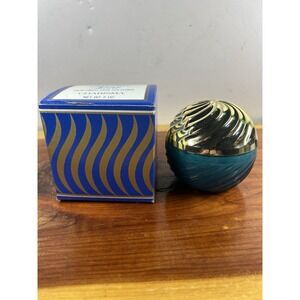 Vintage Avon Sapphire Swirl Perfumed Skin Softener "Charisma"‎ 5oz NIB